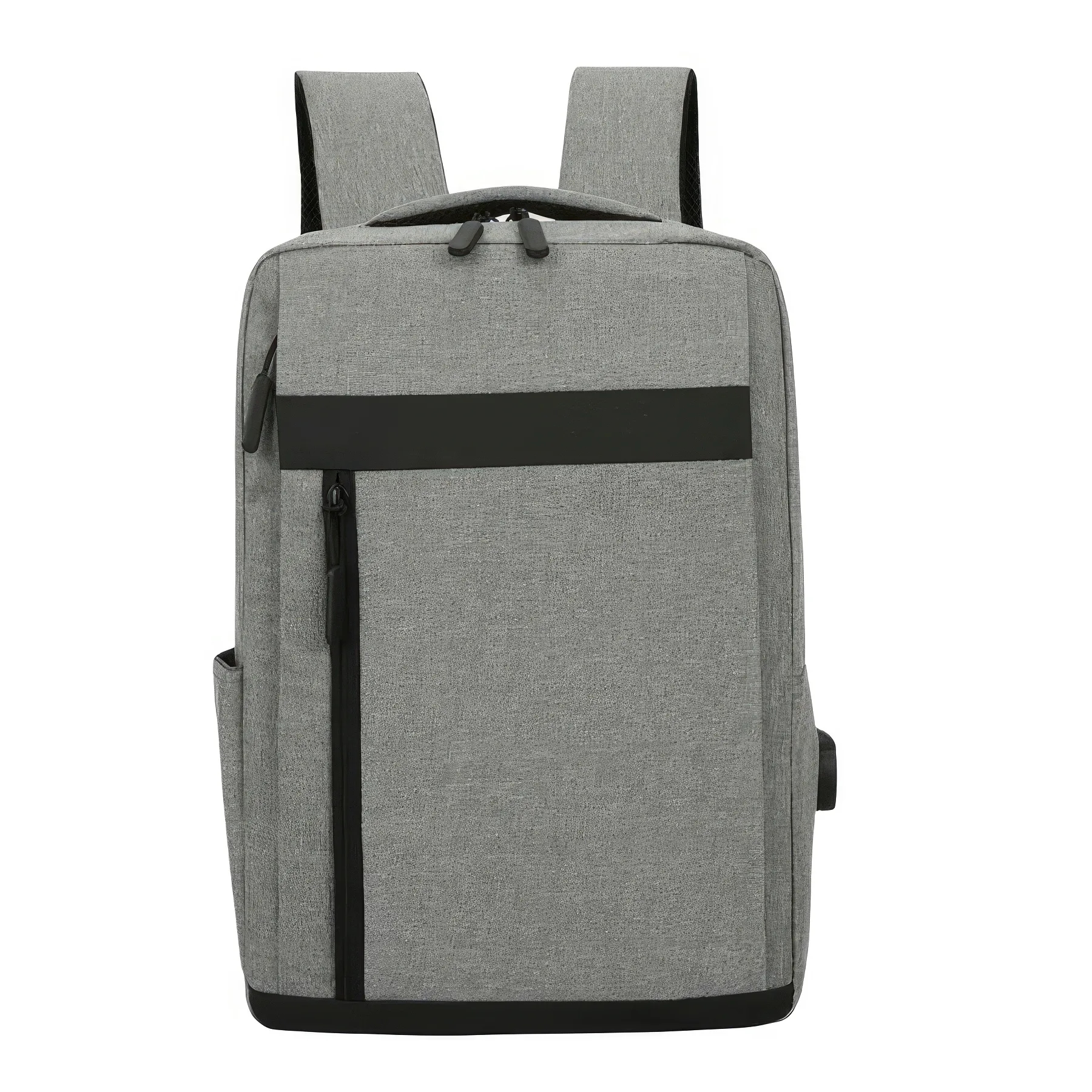 Business Trave School Laptop Backpack with USB Port 2