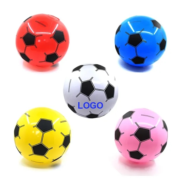 Promotional sports shaped beach ball 4