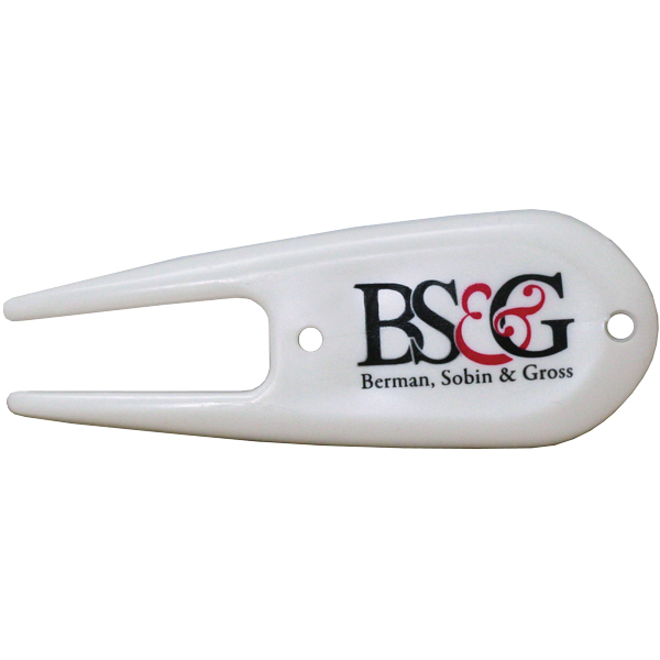 Engraved Aluminum Divot Tool 4
