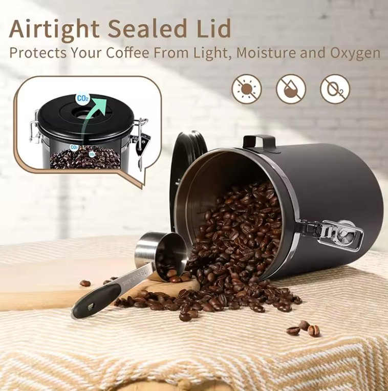 Coffee Bean Storage Container 3