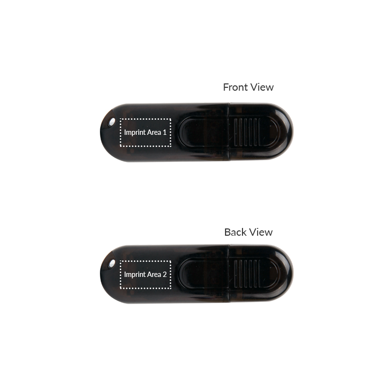 Racetrack USB Flash Drive 2