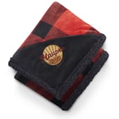 Field & Co.® Buffalo Plaid Sherpa Blanket 18