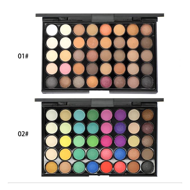 Pearly Lustre Eyeshadow Makeup 5