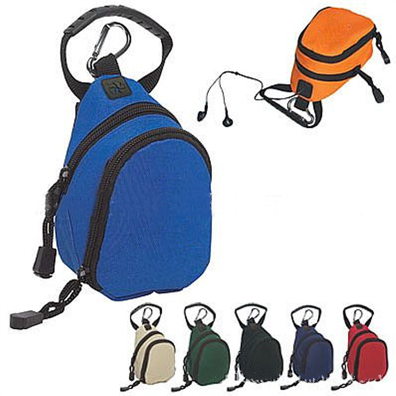 Mini Headphones Bag Waist Pack 3
