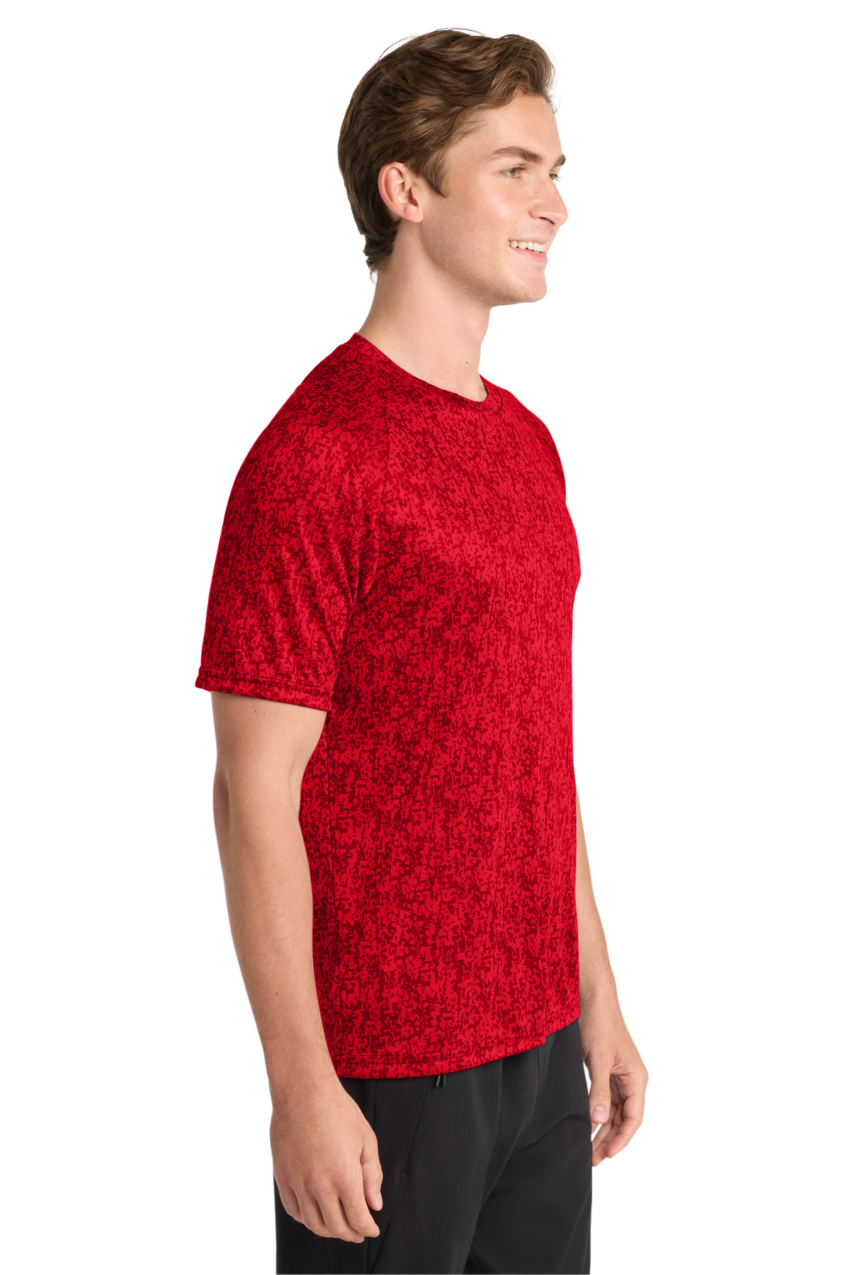 Sport-Tek Digi Camo Tee. ST460 1