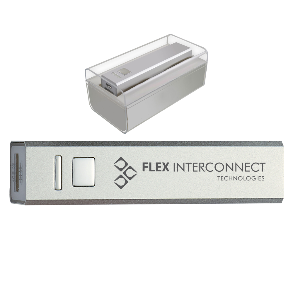 2600 mAh Power Bank with Plastic Display Box 1