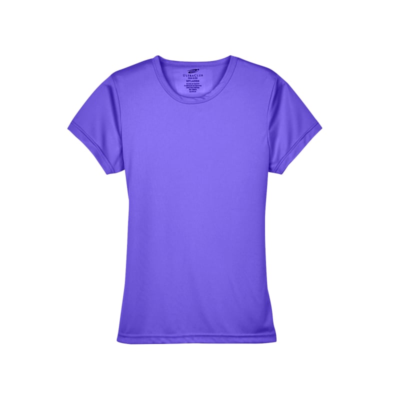 UltraClub Ladies Cool & Dry Sport Performance InterlockT-Shirt 17