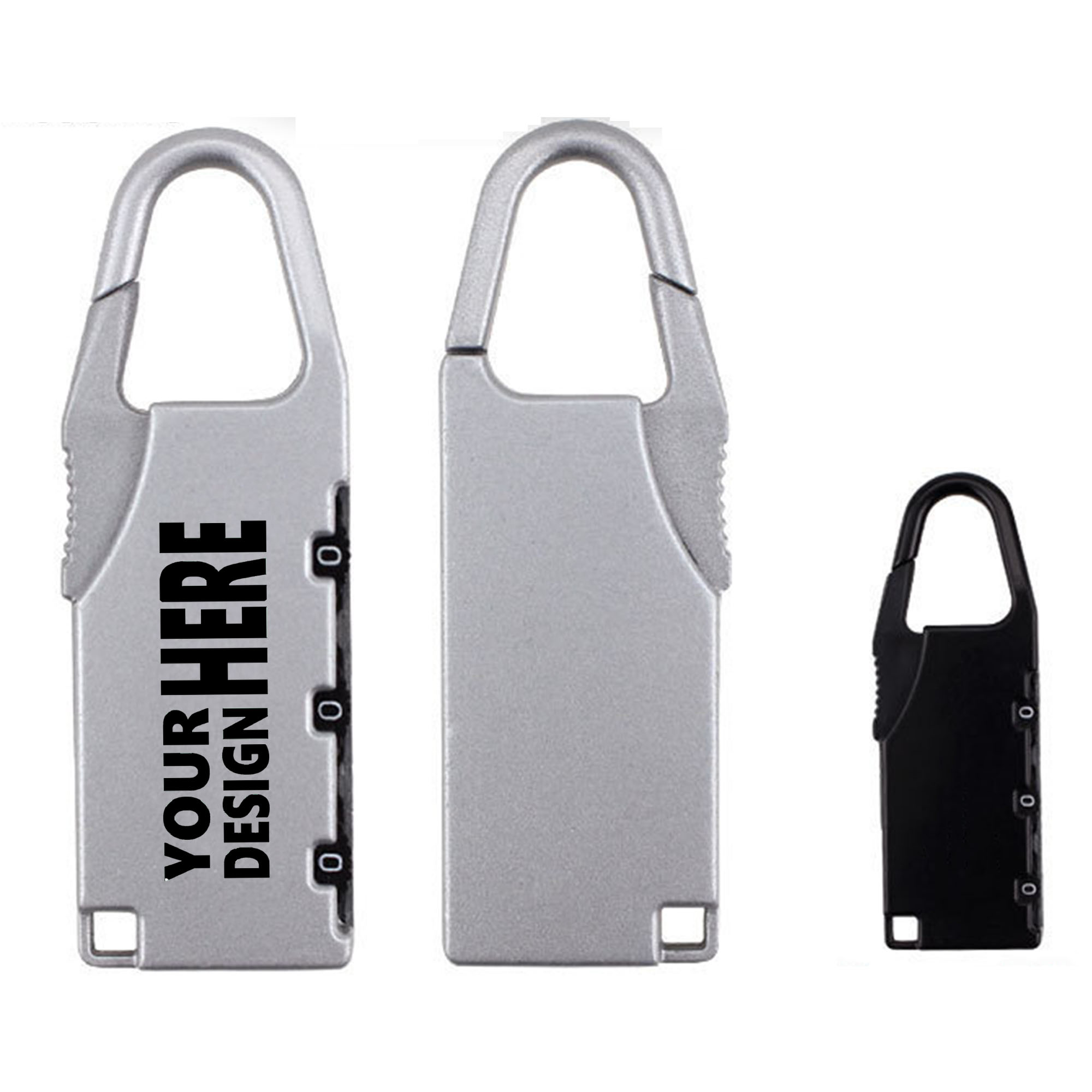Travel Luggage Combination Lock 3