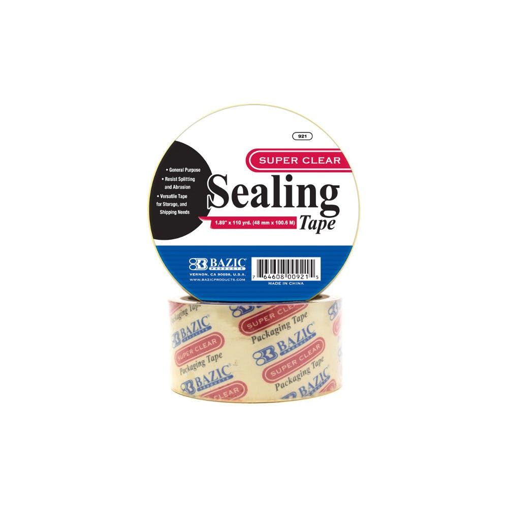 Clear Packing Tape - 1.88" x 109.3 Yards 2