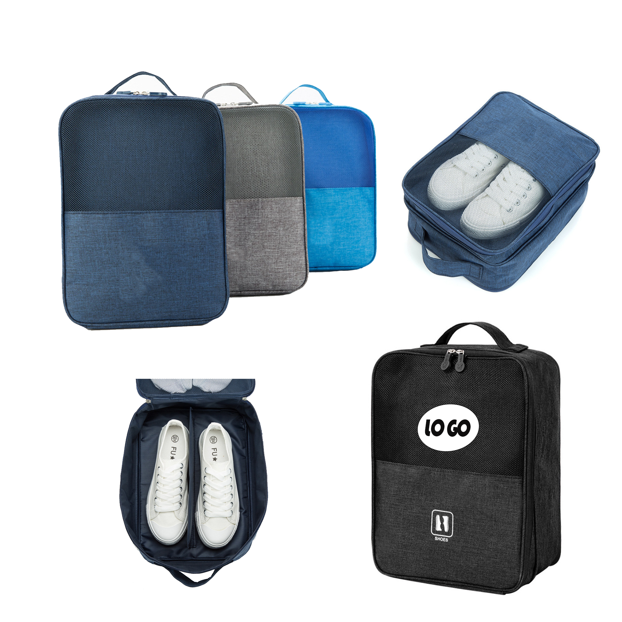 Portable Travel Shoe Bag 1