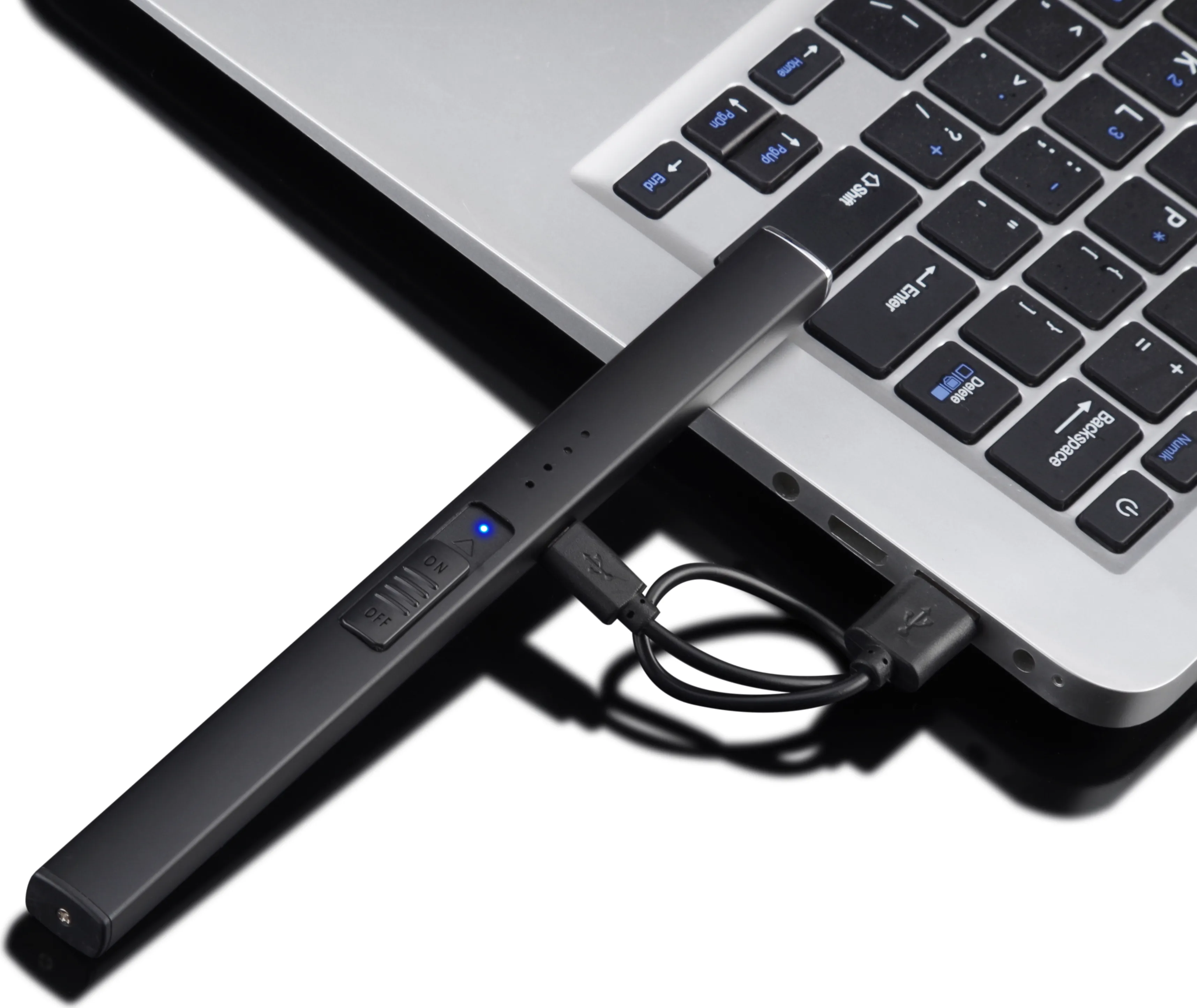 Electric Candle USB Rechargable Lighter 6