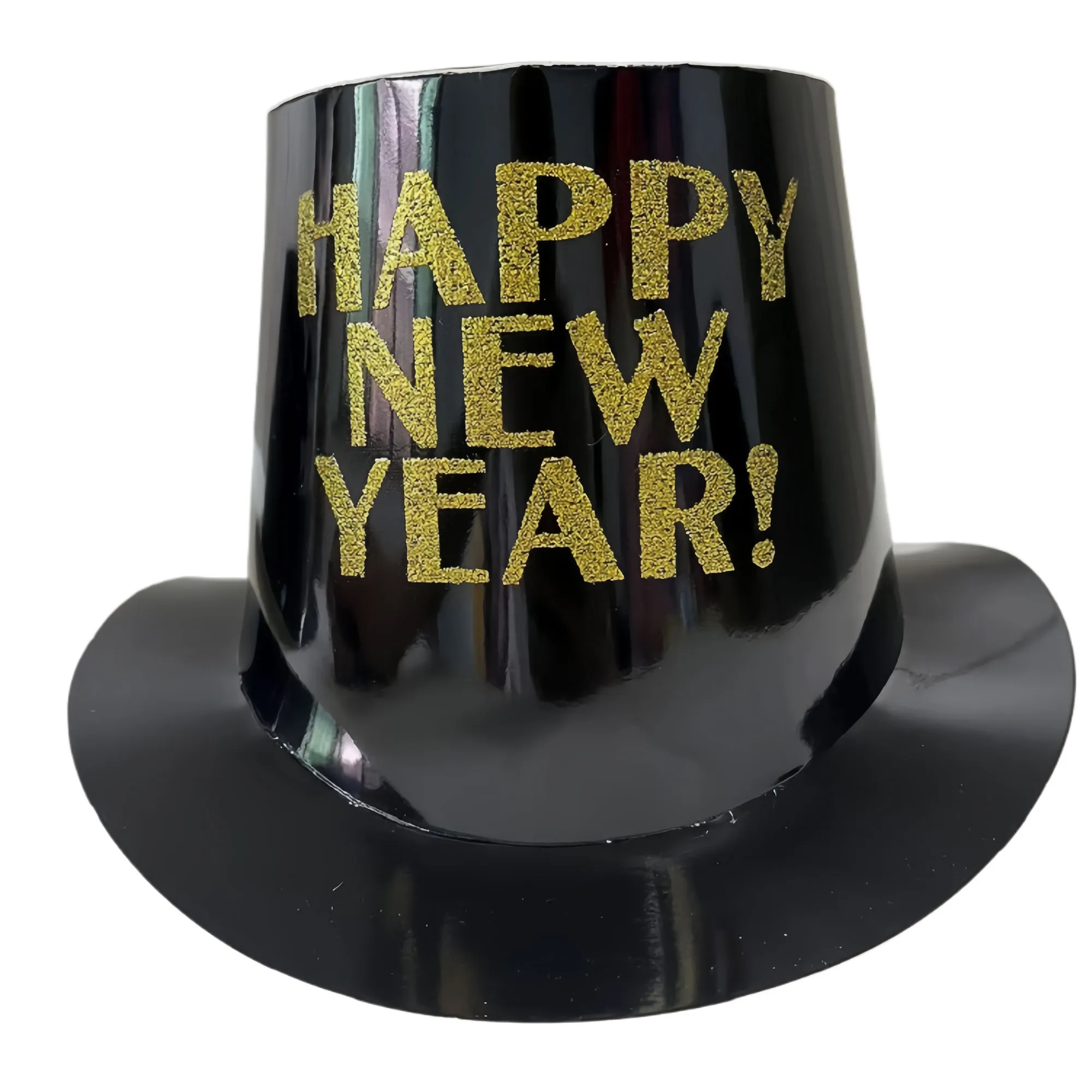 Popular Glittery New Year Birthday Paper Top Hat 3