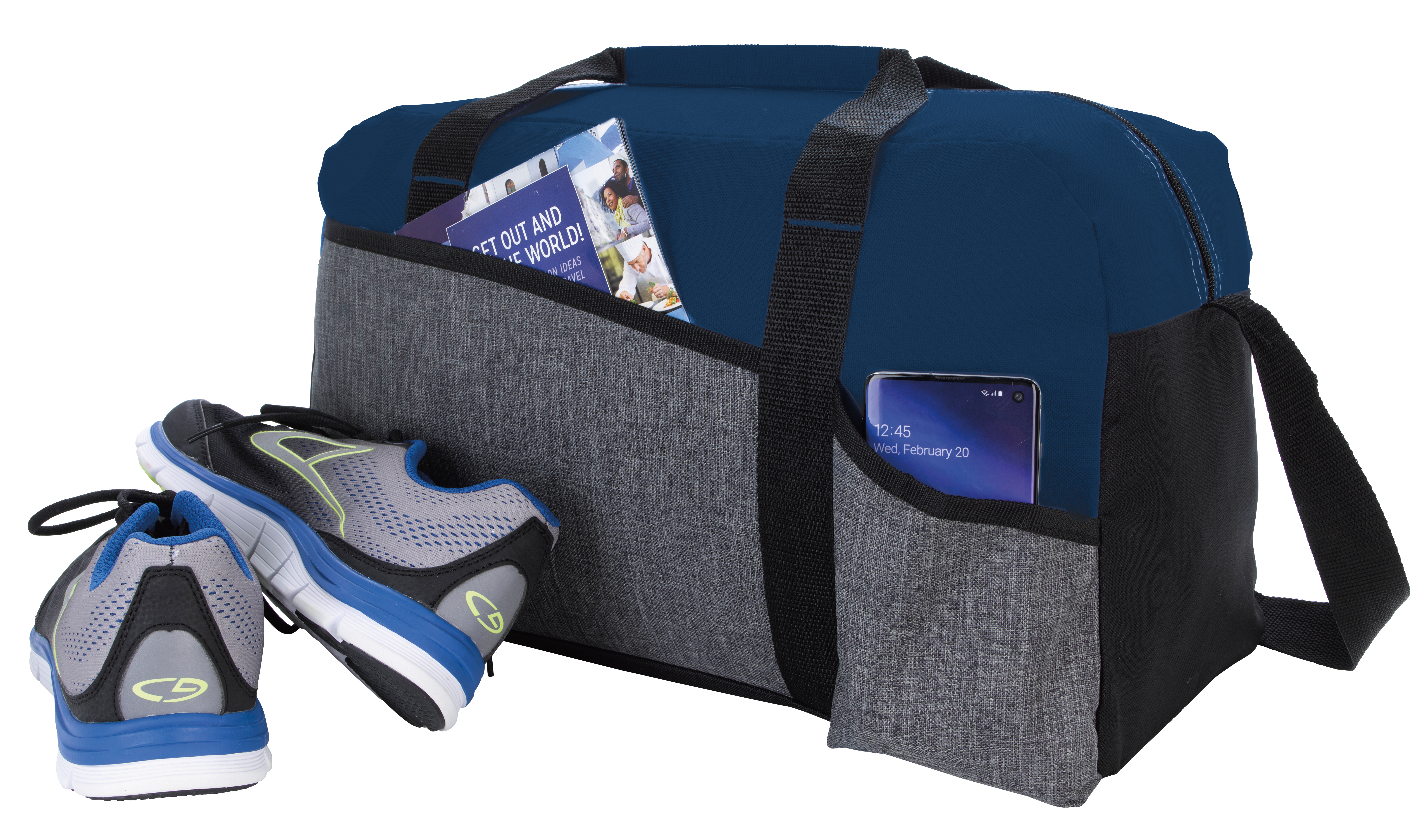 Atchison® Two-Tone Center Court Duffel 11