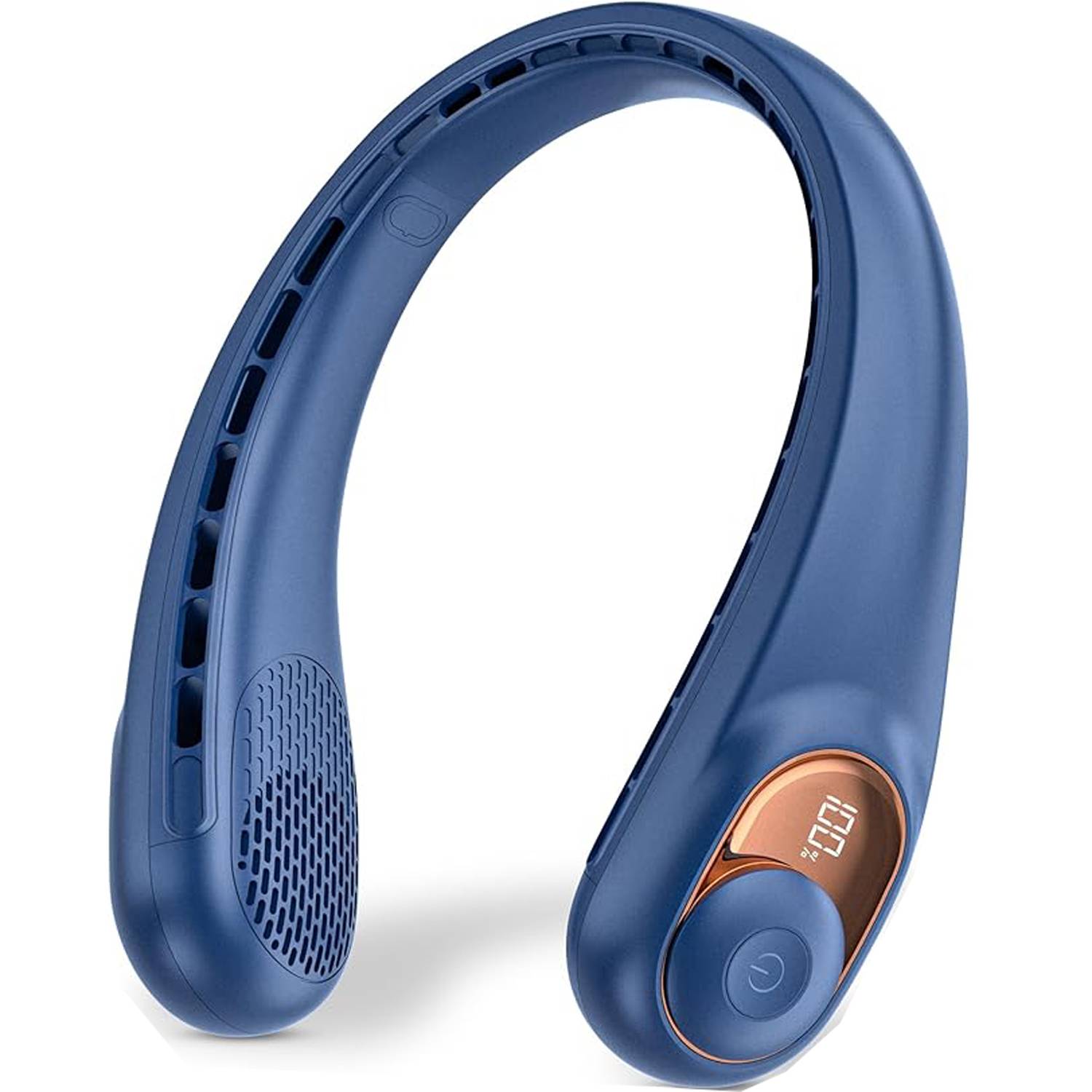Portable USB Charging Neck Fan w/ Quiet Design 5