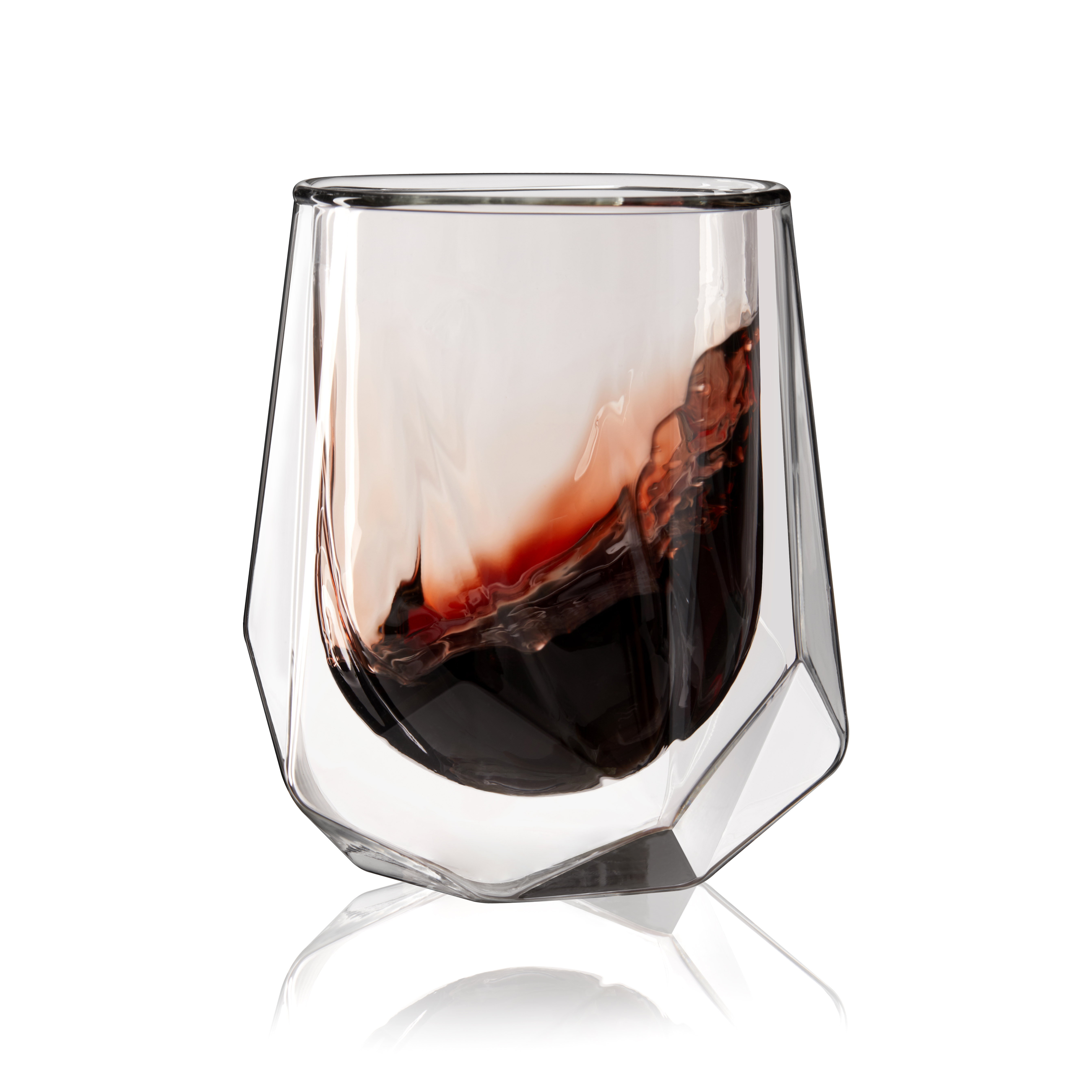 Viski® Alchemi Aerating Wine Tasting Glass 4