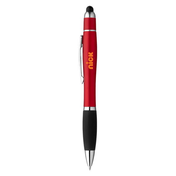 Curvaceous Stylus Cap Highlighter Pen 19