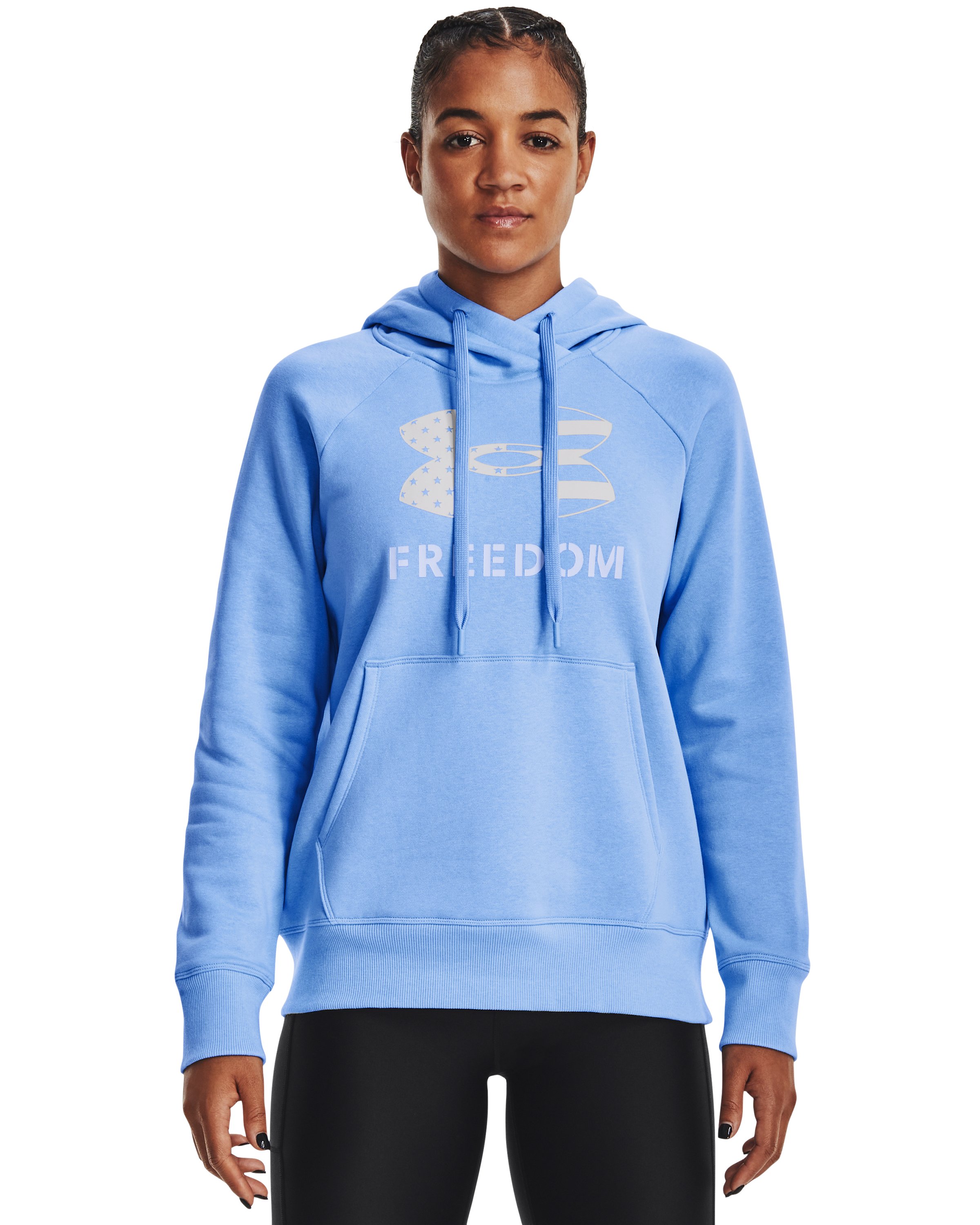 UA Freedom Rival Women's Hoodie, custom hoodie or sweatshirt with logo imprint 8