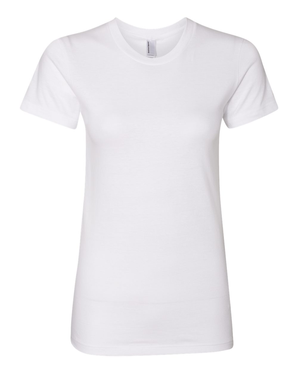 Women’s USA-Made Fine Jersey Tee - 2102US 1