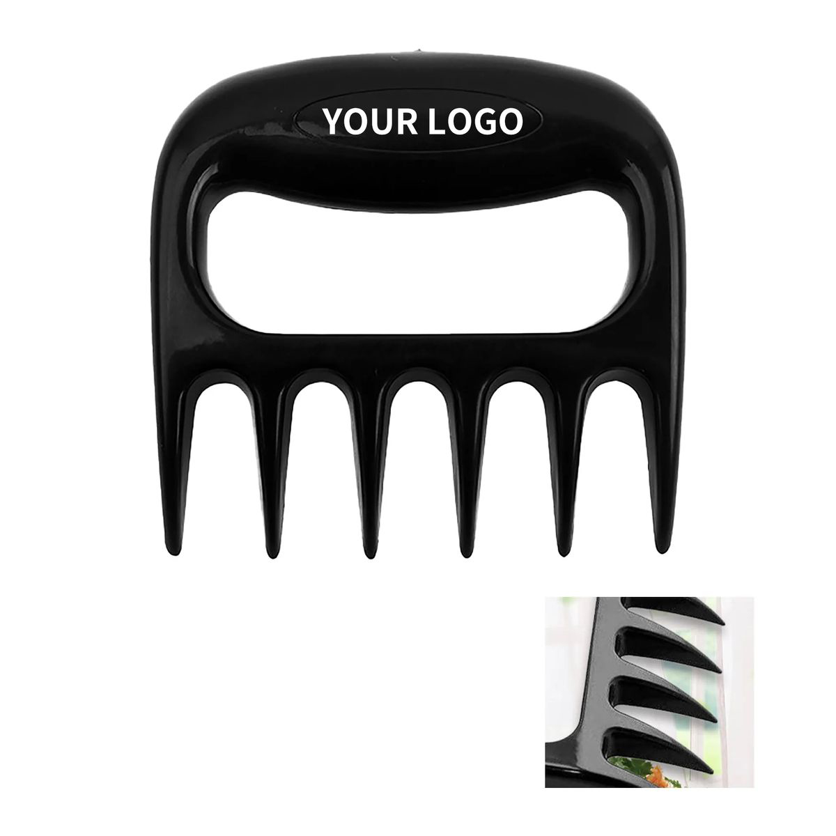 Comfort Grip Meat Claws for Cooking and Grilling 2