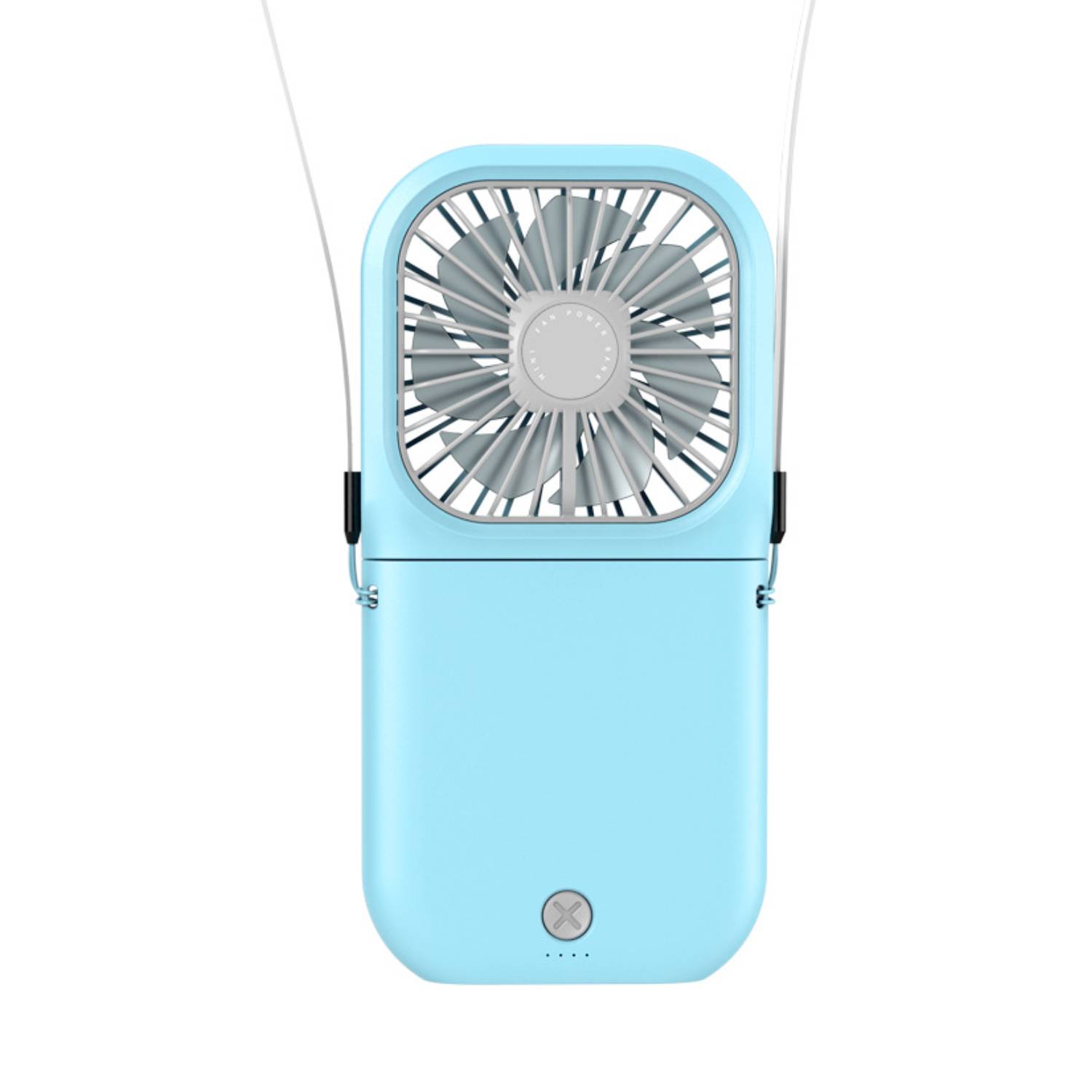 2-in-1 Multifunction Foldable Fan with Power Bank 8