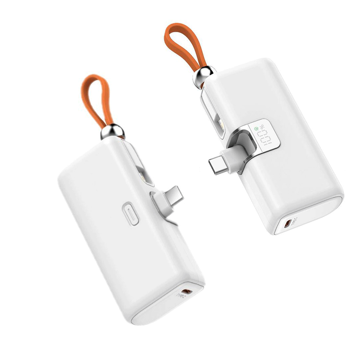 Fast Charge 5000 mAh Type C Output Port Power Bank 4