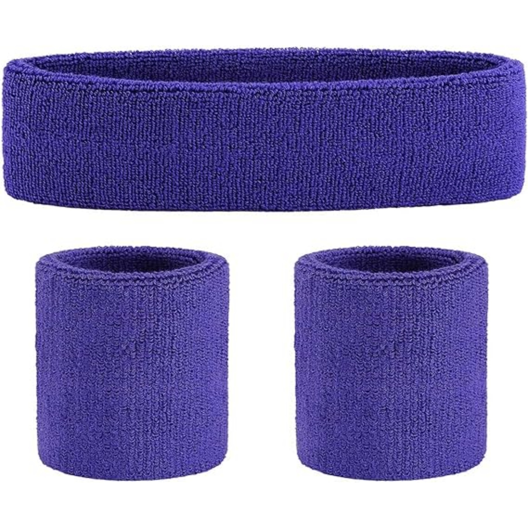 Sweatbands Exercise Eadband Wristband Set 31