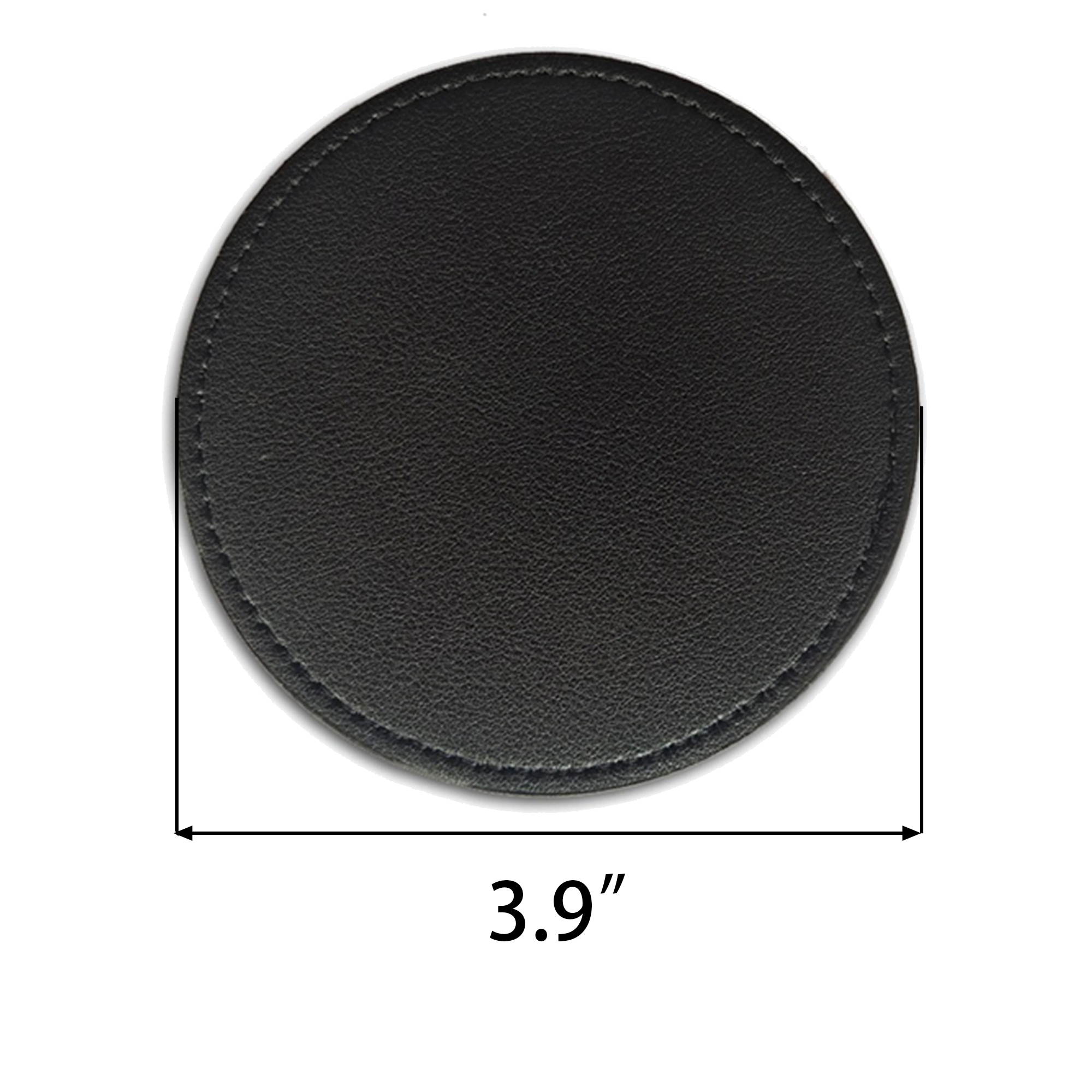 Household Simple Waterproof PVC Coasters MOQ 50 2