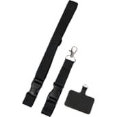 Adjustable Recycled Phone Lanyard 180