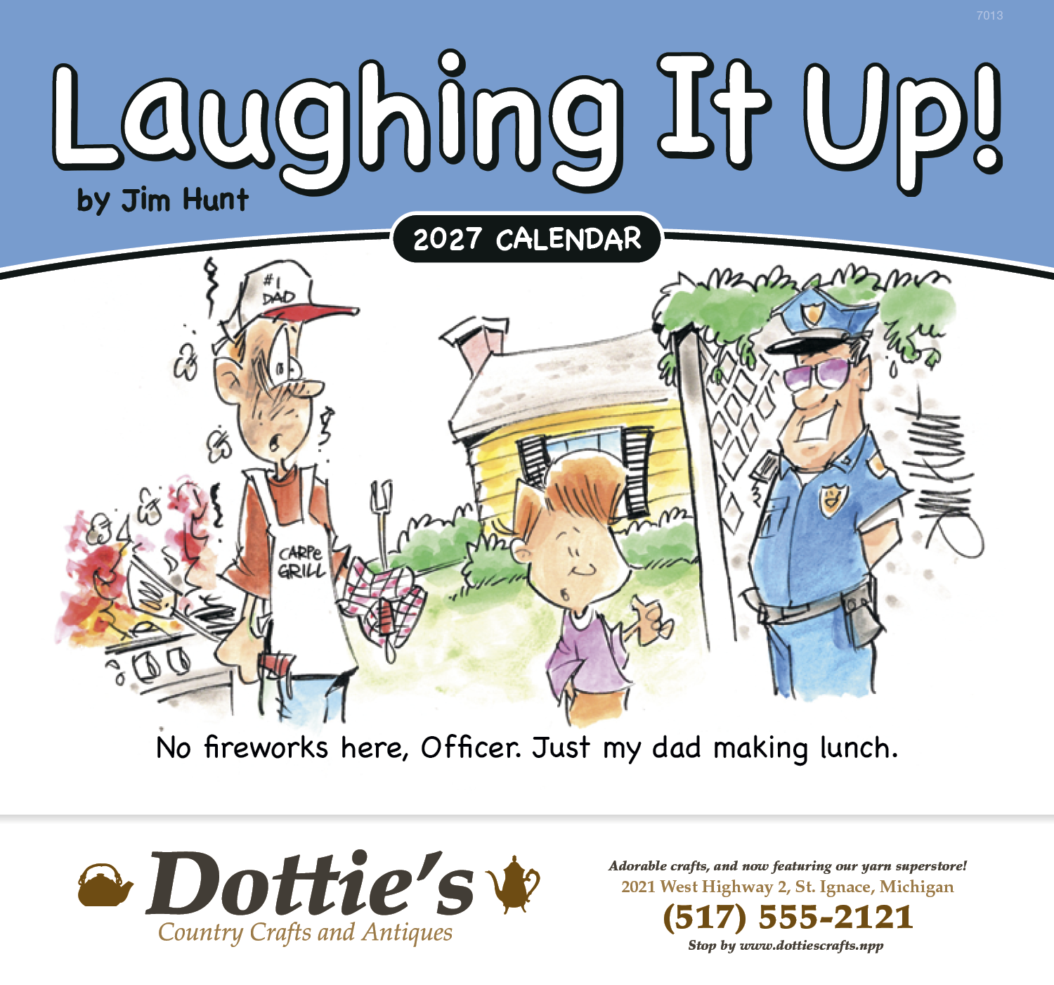 Good Value™ Laughing It Up - Stapled Calendar 29