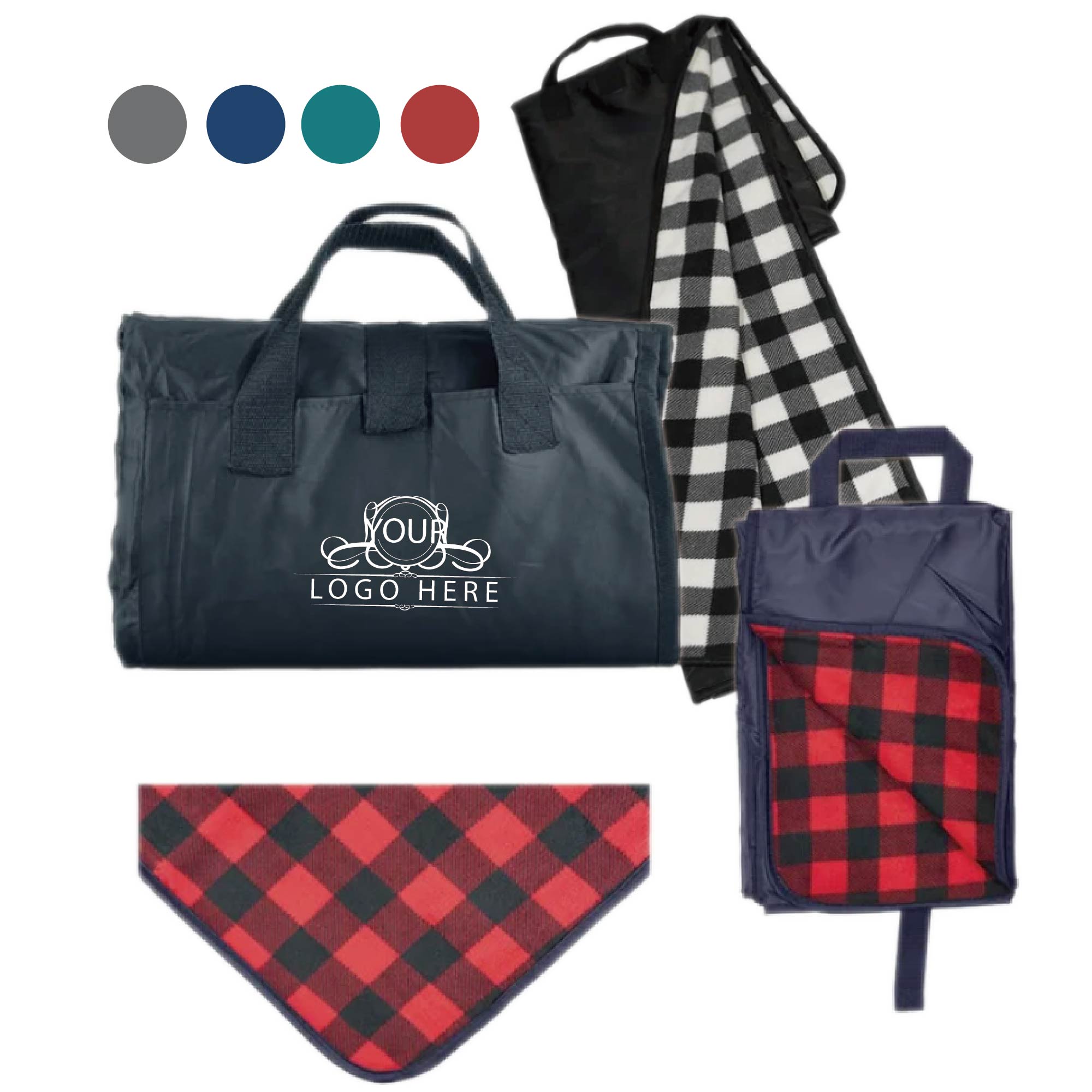 Fold Up Picnic Blankets 3