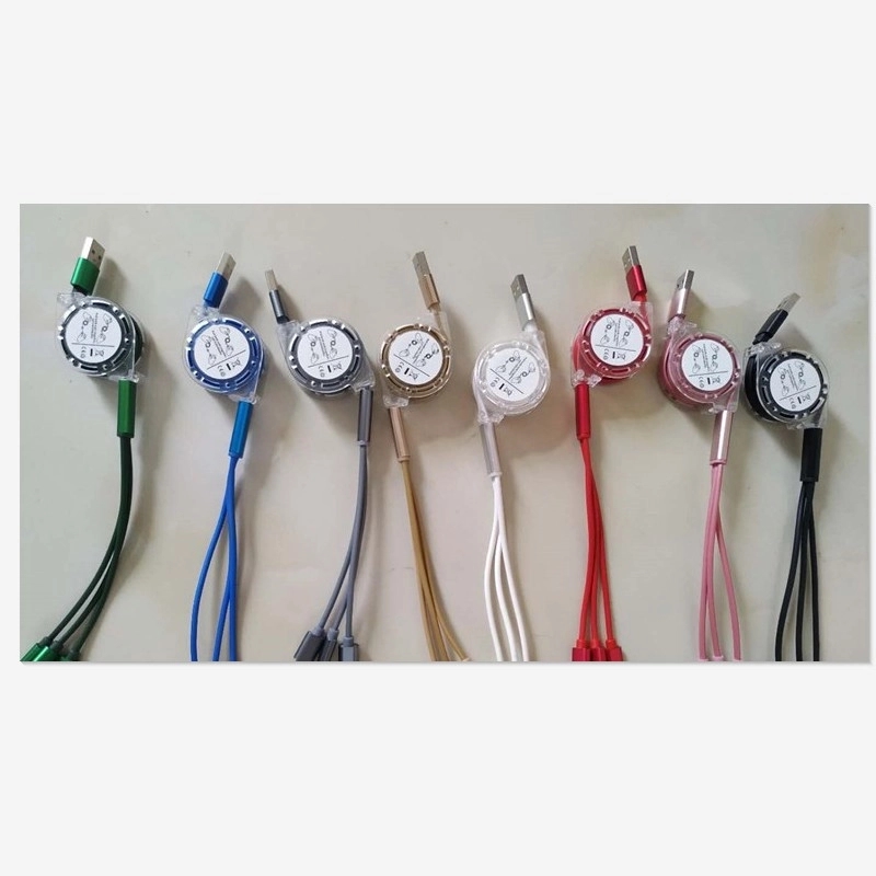 3 in 1 Charging Cables 3
