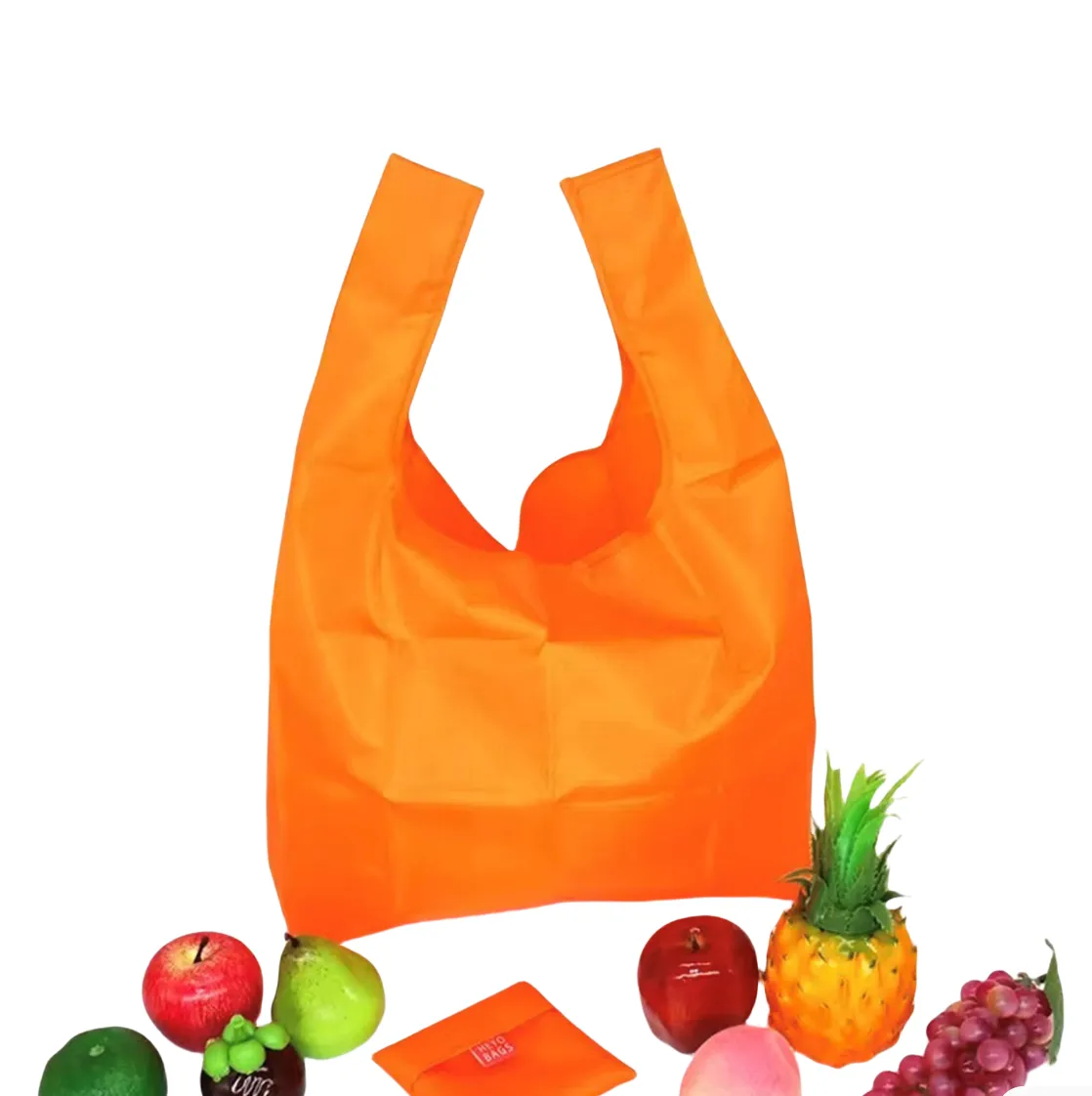 Reusable Non-Woven Fabric Vest Shopping Bag 2