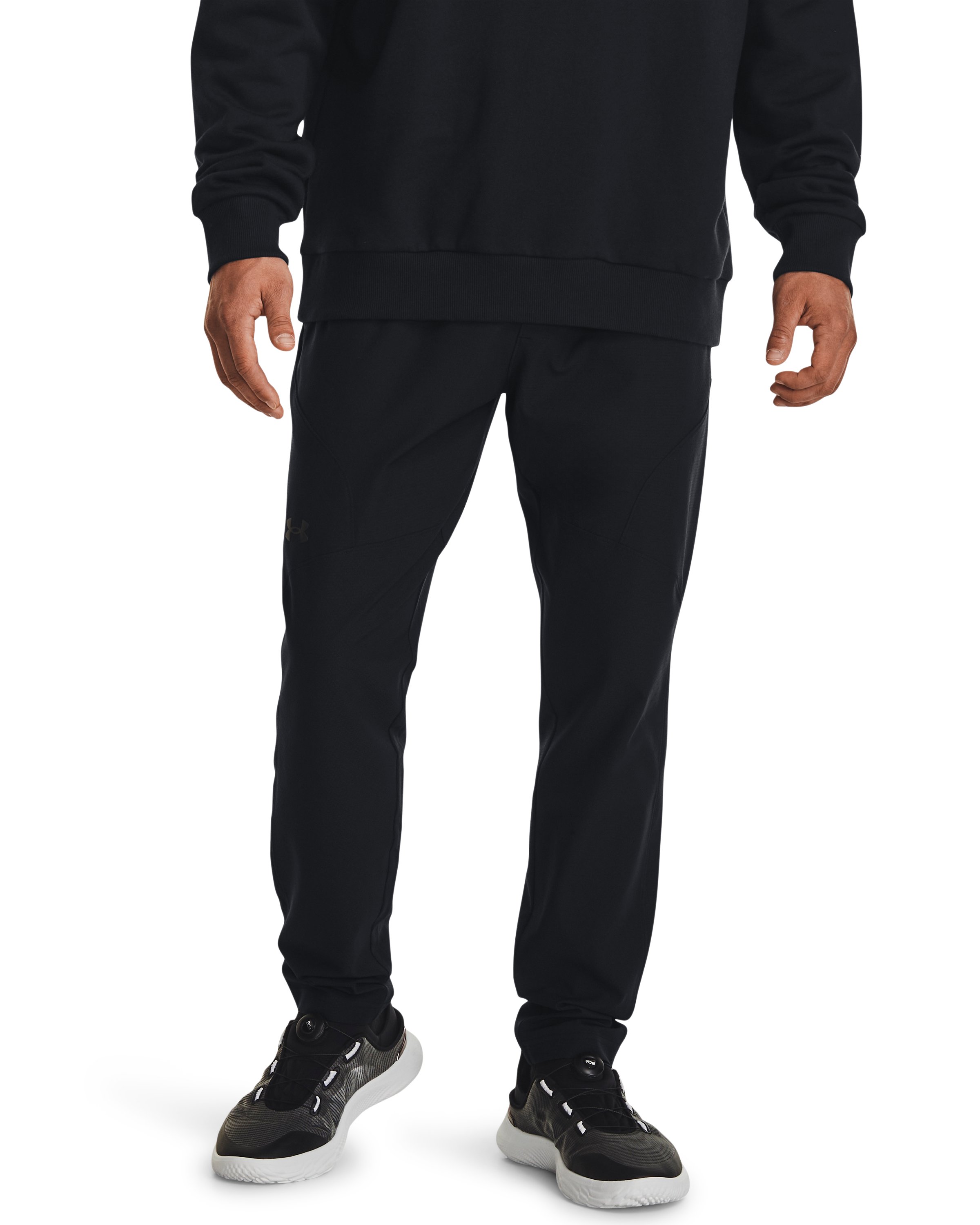 Men's UA Unstoppable Textured Tapered Pants 4