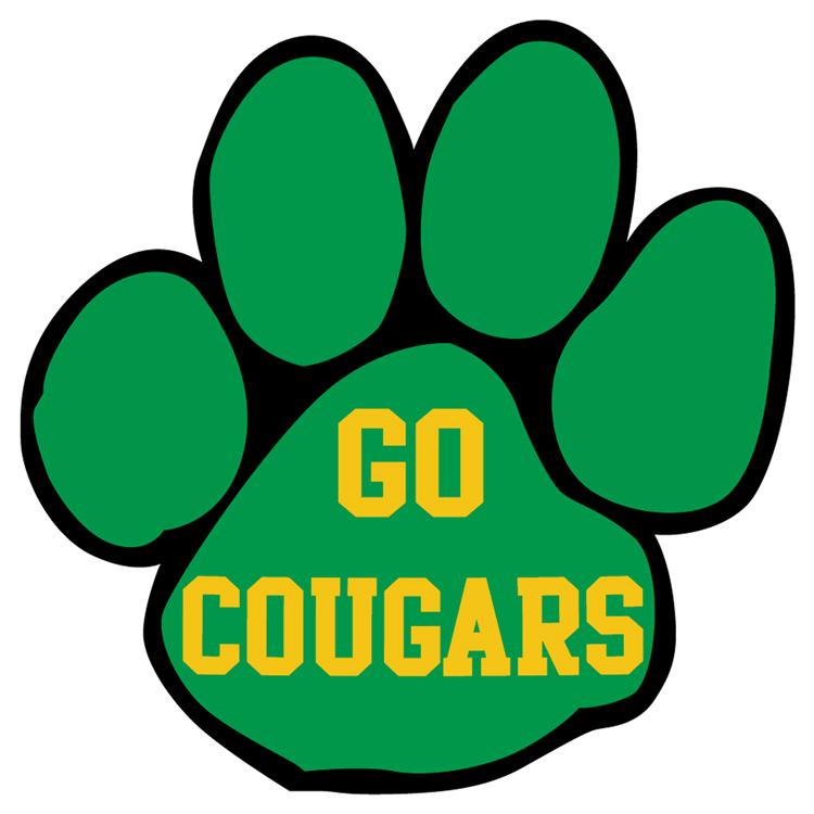 Custom 11.75" Paw Print Car Magnet 1