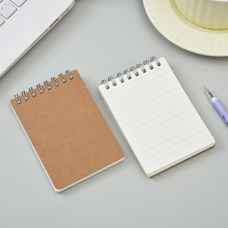 A5 Spiral Notepad 4