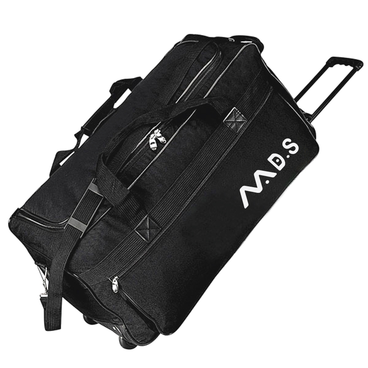 600D Polyester- 25" Wheeled Duffle 2
