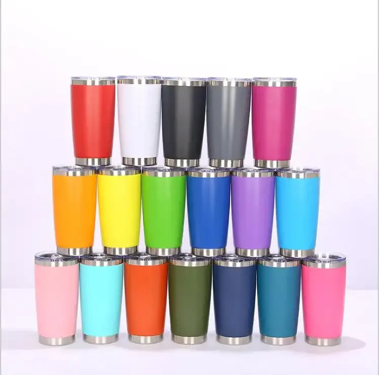 20.oz Double Wall Stainless Steel Travel Tumbler 4
