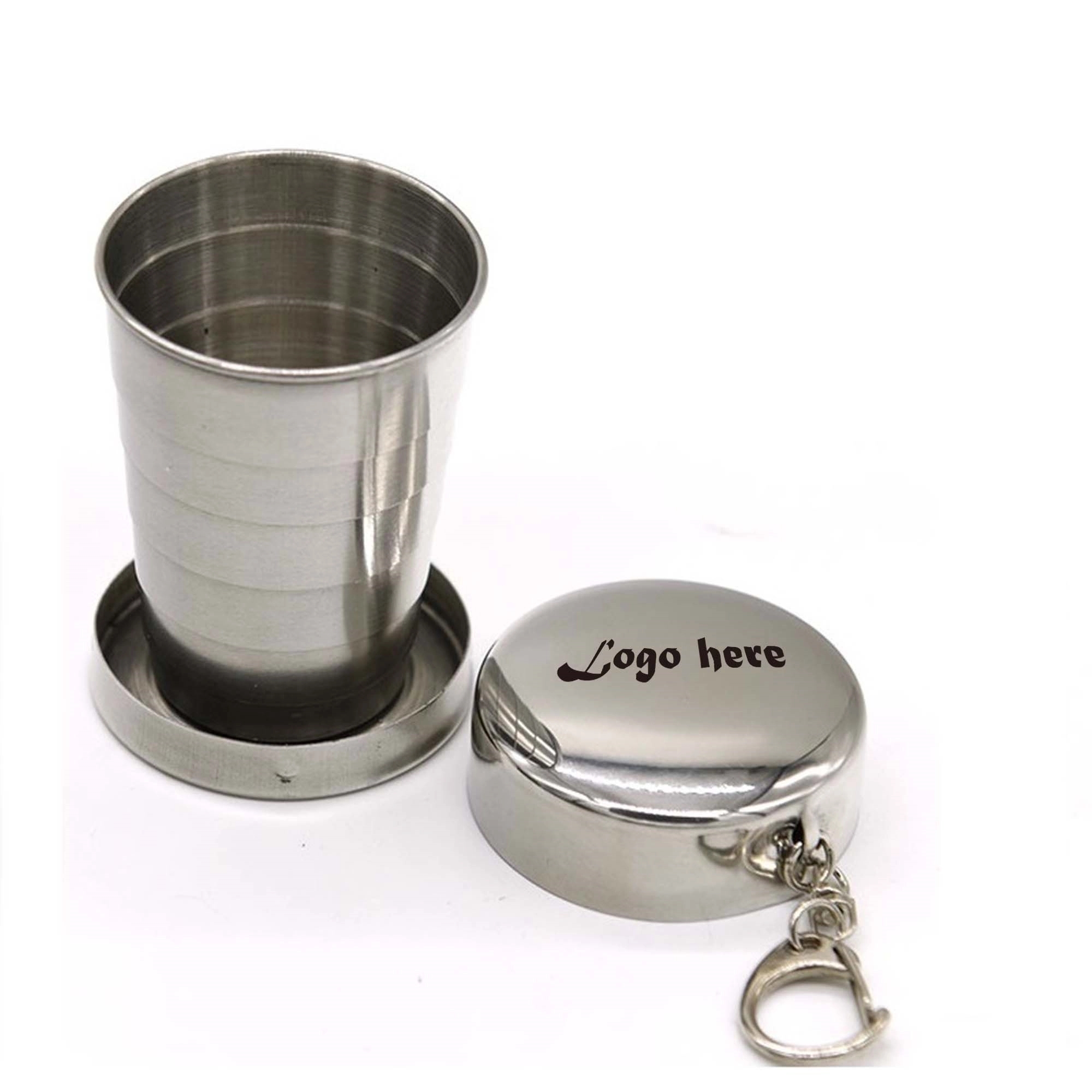 Stainless Steel Collapsible Cup 1