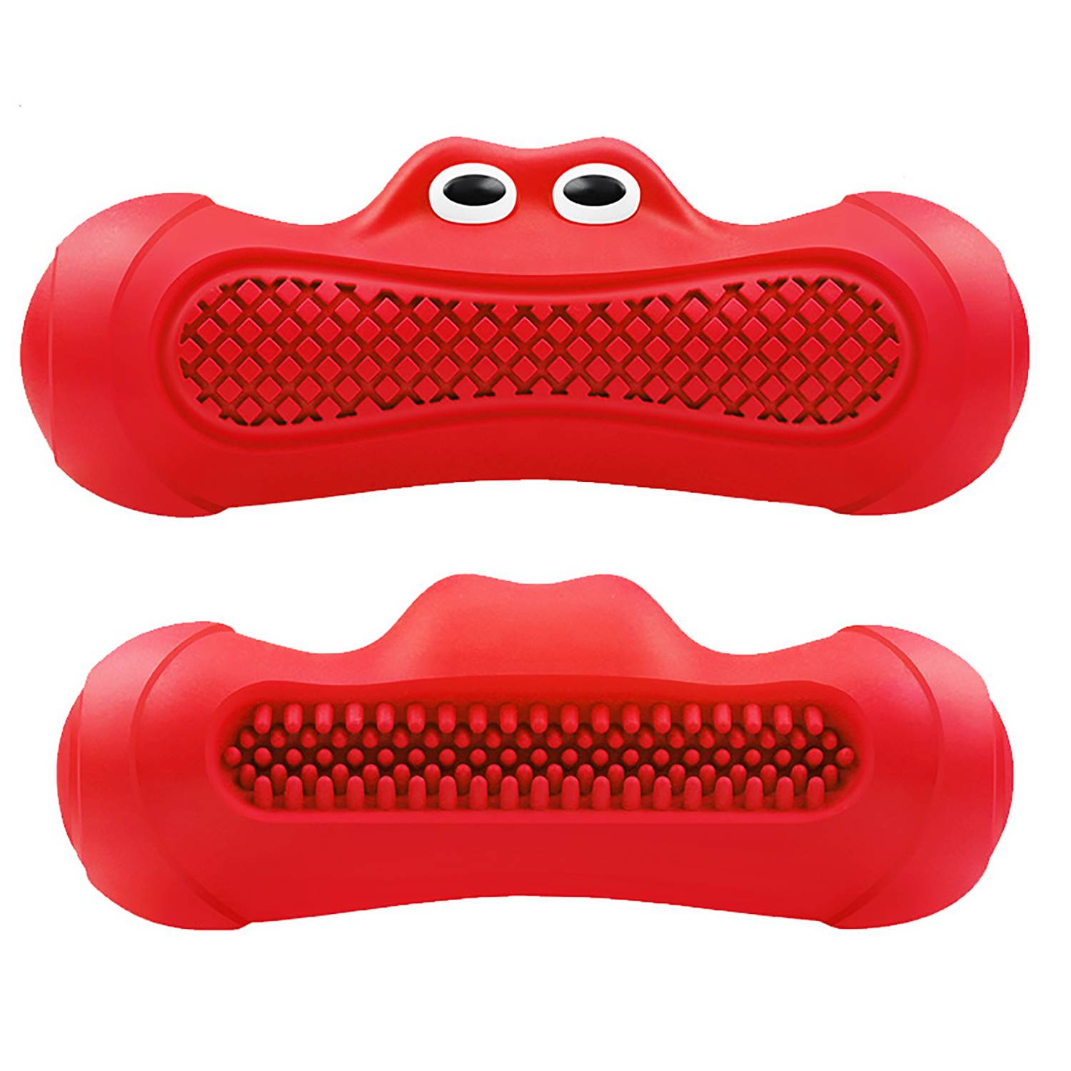 Squeaky Rugby Pet Toy 4