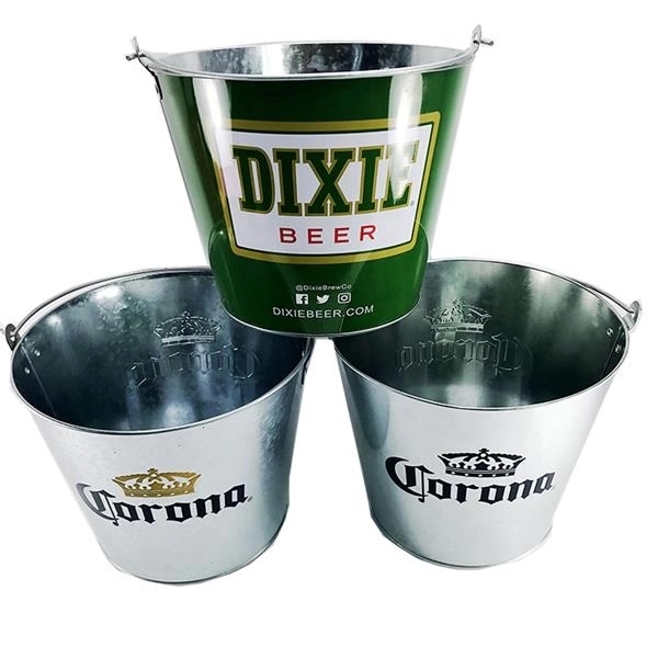 Stainless Steel Beer Ice Bucket 2