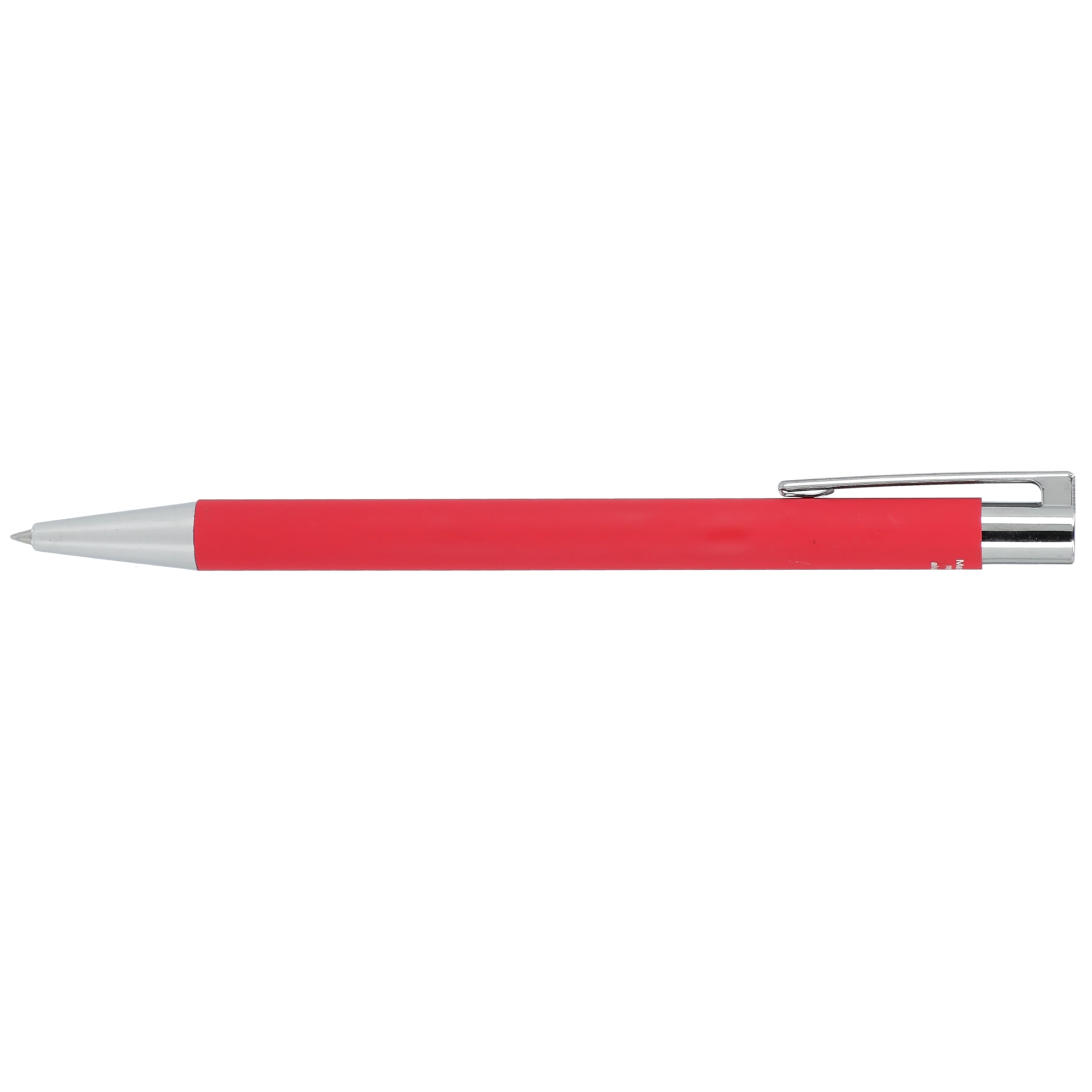 Maxi Recycled Aluminum Soft Touch Gel Pen 16