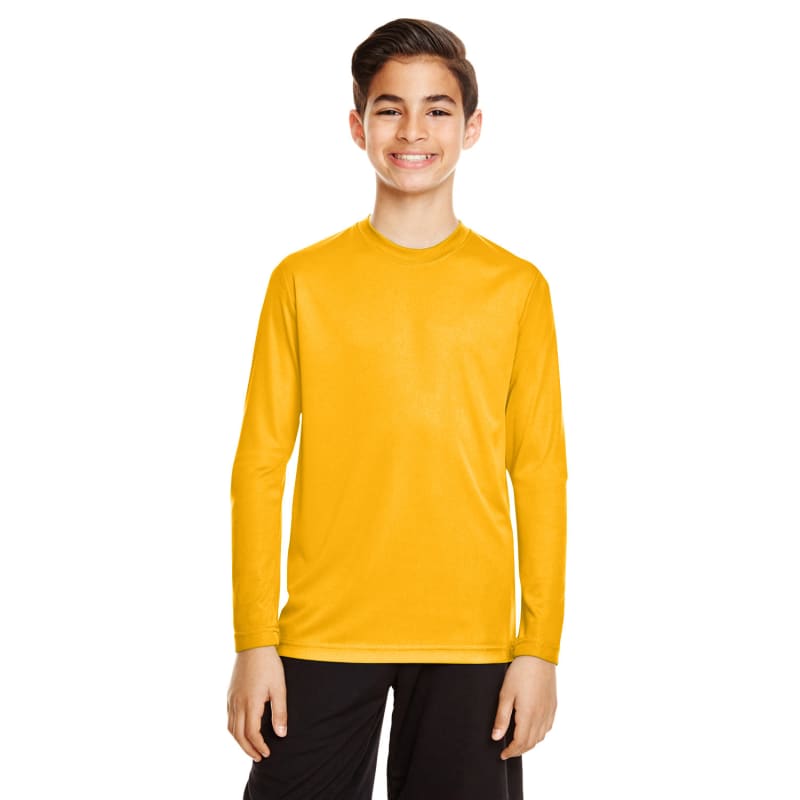Team 365 Youth Zone Performance Long-Sleeve T-Shirt 18