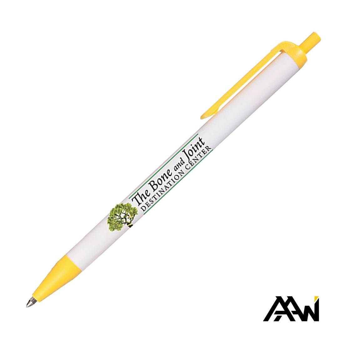 Value Slim Vividprint™ Pen w/Matte Trim 10