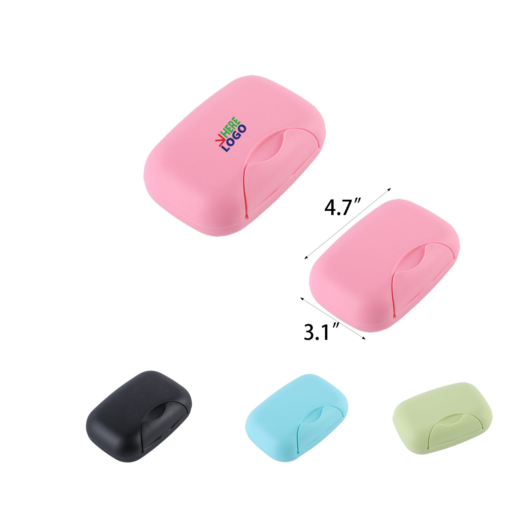 Soap Dish with Lid 2