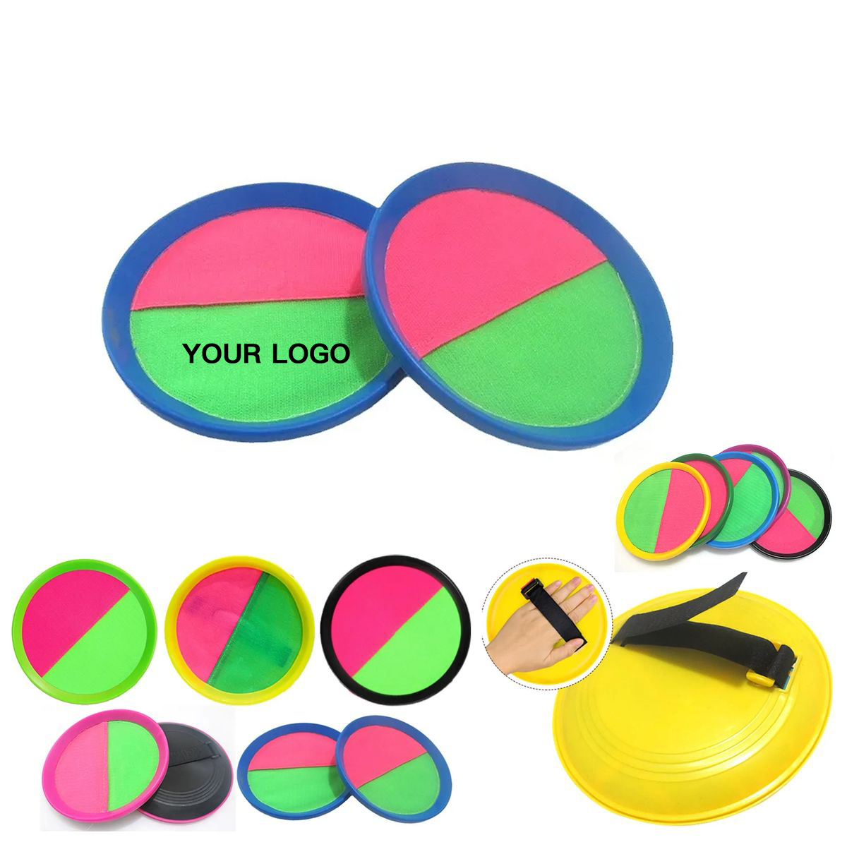 PP Sticky Catch Ball for School Playground Activities 2