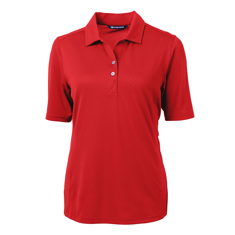 Cutter & Buck Virtue Eco Pique Recycled Ladies Polo 12