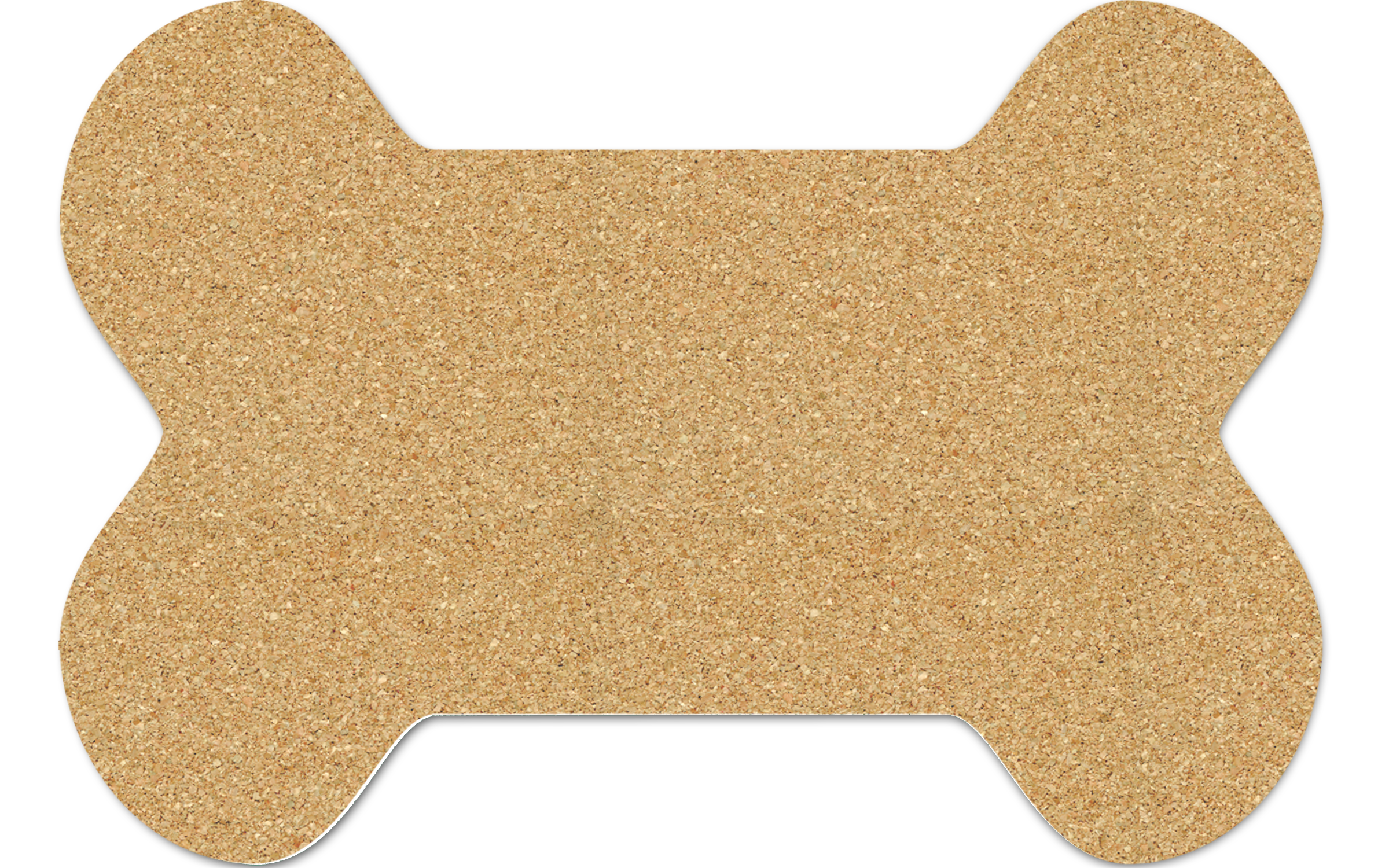 Dog Bone Cork Mat 2