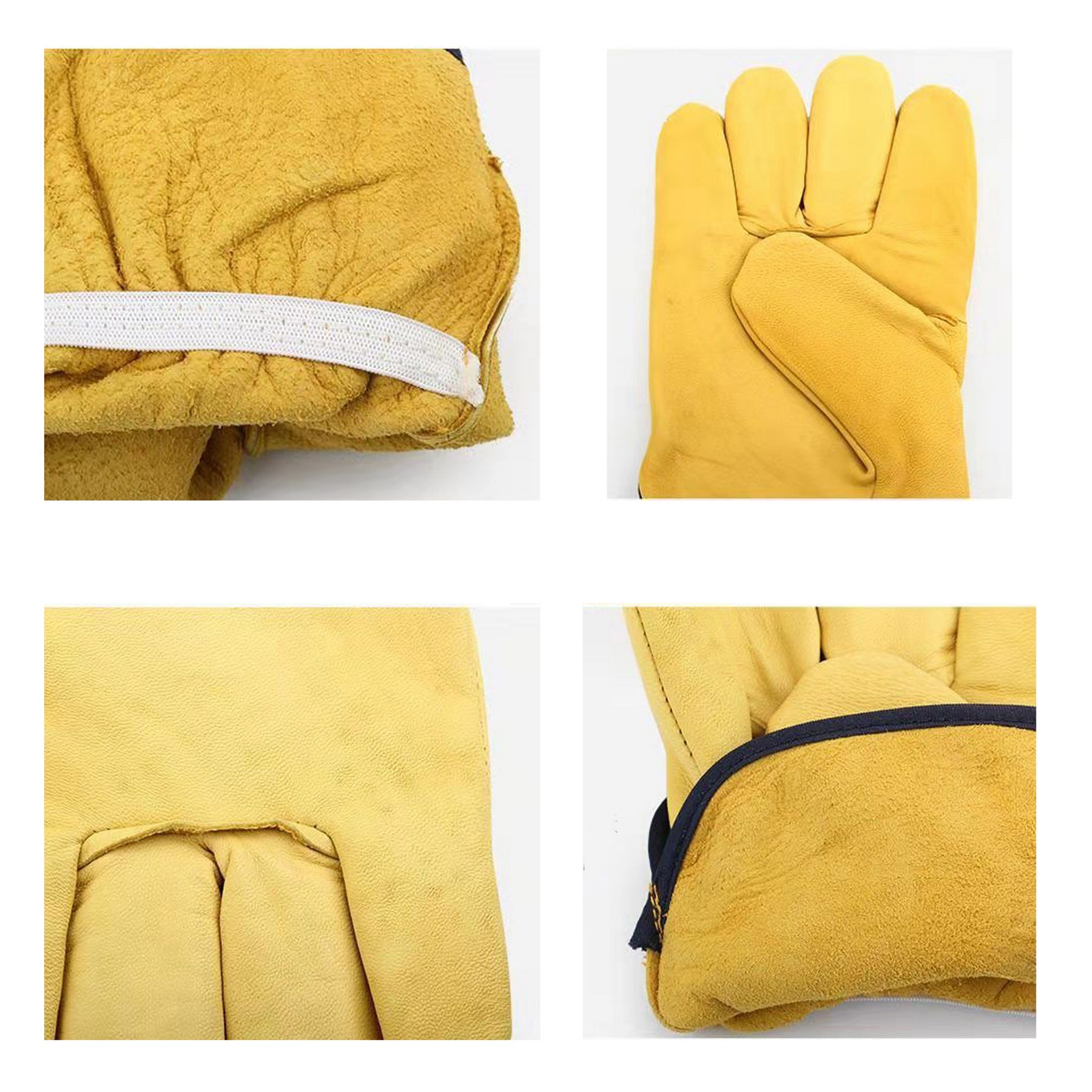 Leather Work Gloves 3