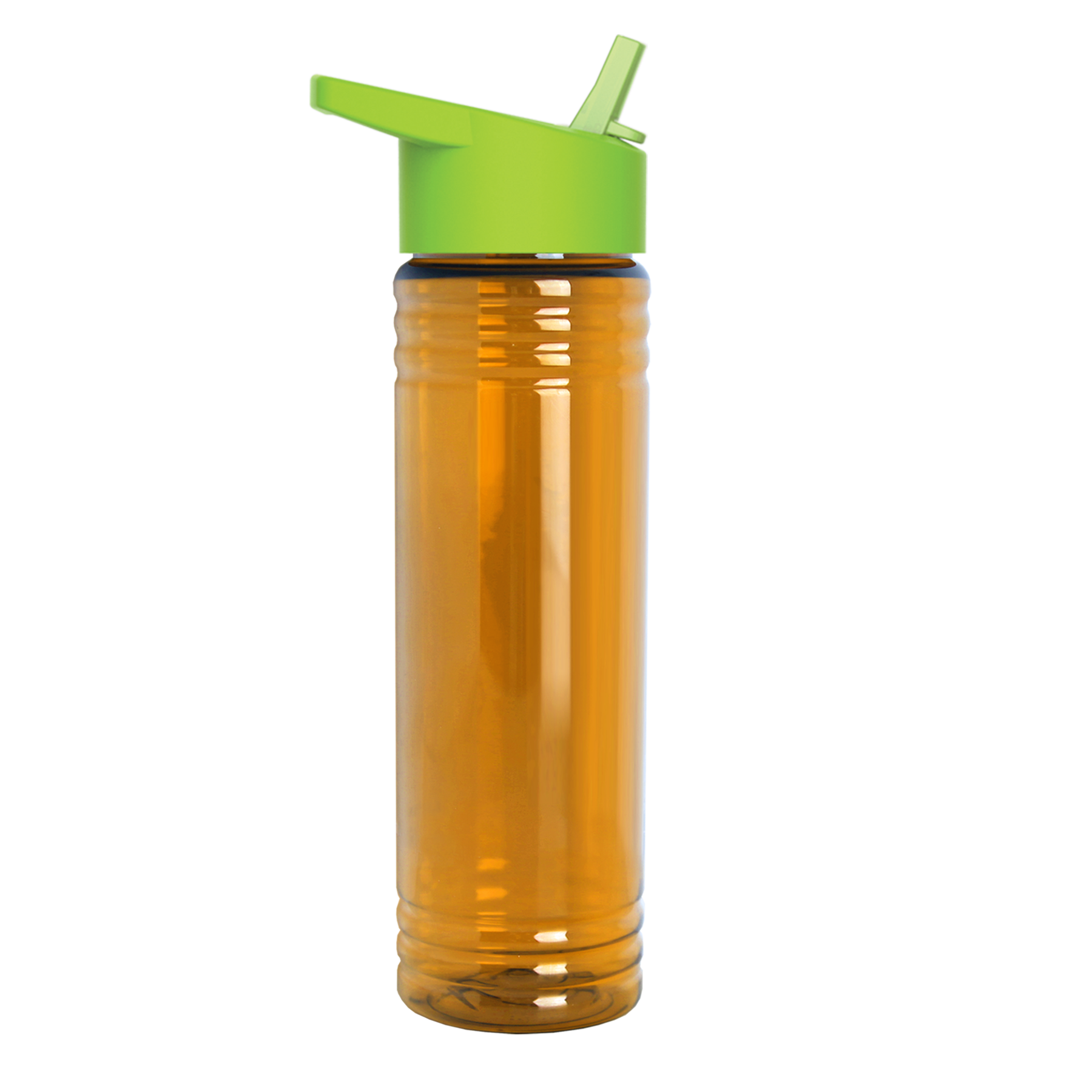 Garyline® Slim Fit Bottle with Flip-Straw Lid - 24 oz. 458