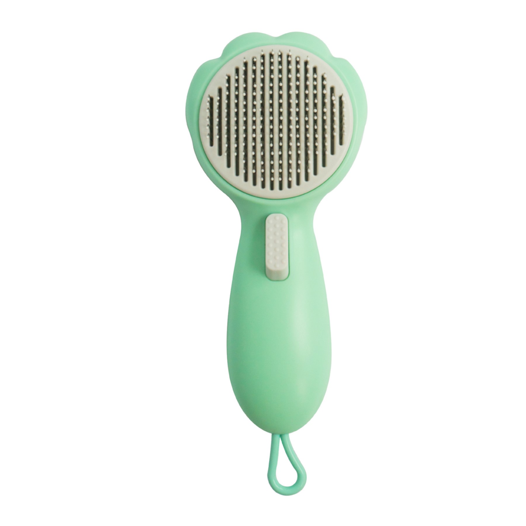 Self Cleaning Slicker Massage Brush for Pet (direct import) 3
